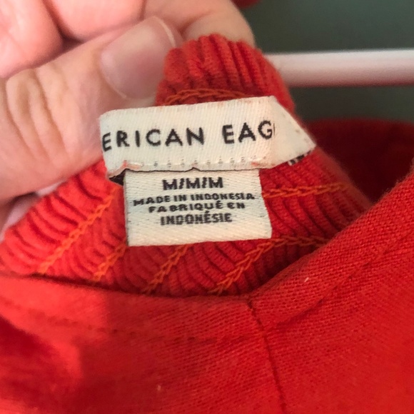 American Eagle Orange Halter Dress - Picture 3 of 3